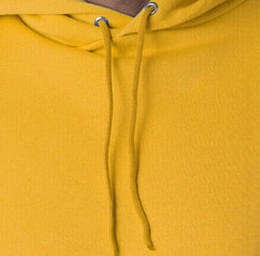 Hooded Sweatshirt :: Unisex Pull Over Hoodie (Gold)