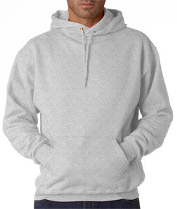 Hooded Sweatshirt :: Unisex Pull Over Hoodie (Grey)