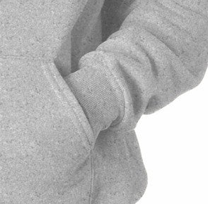 Hooded Sweatshirt :: Unisex Pull Over Hoodie (Grey)