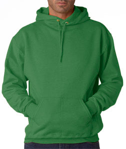Hooded Sweatshirt :: Unisex Pull Over Hoodie (Kelly Green)