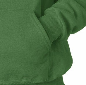 Hooded Sweatshirt :: Unisex Pull Over Hoodie (Kelly Green)