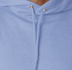 Hooded Sweatshirt :: Unisex Pull Over Hoodie (Light Blue)