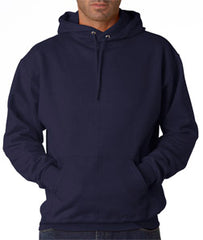 Hooded Sweatshirt :: Unisex Pull Over Hoodie (Navy)