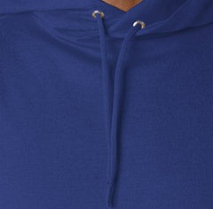 Hooded Sweatshirt :: Unisex Pull Over Hoodie (Royal)