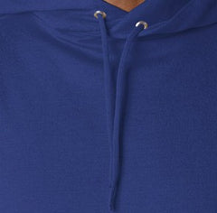 Hooded Sweatshirt :: Unisex Pull Over Hoodie (Royal)