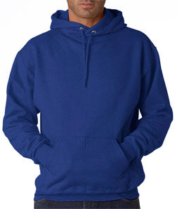 Hooded Sweatshirt :: Unisex Pull Over Hoodie (Royal)