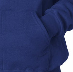 Hooded Sweatshirt :: Unisex Pull Over Hoodie (Royal)