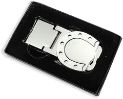 Horse Shoe Hinged Money Clip