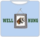 Horses Well Hung T-Shirt