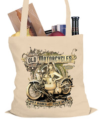 Hot Babes and Cold Beer Biker Tote Bag