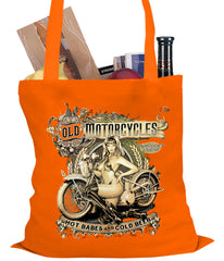 Hot Babes and Cold Beer Biker Tote Bag