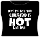 Hot Like Me Girls T-Shirt