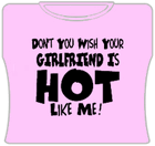 Hot Like Me Girls T-Shirt