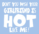 Hot Like Me Girls T-Shirt