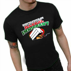 How To Catch an Illegal Immigrant T-Shirt