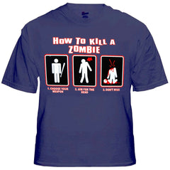 How To Kill A Zombie T-Shirt
