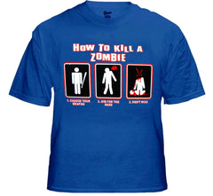 How To Kill A Zombie T-Shirt