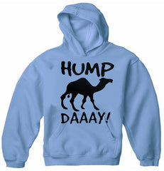 Hump Day Camel Adult Hoodie