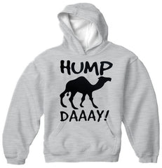 Hump Day Camel Adult Hoodie