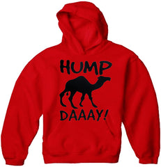 Hump Day Camel Adult Hoodie