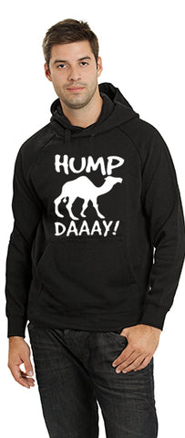 Hump Day Camel Adult Hoodie