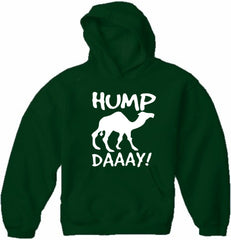 Hump Day Camel Adult Hoodie