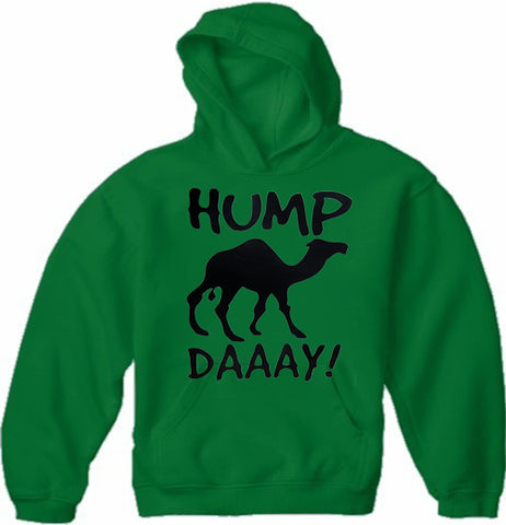 Hump Day Camel Adult Hoodie