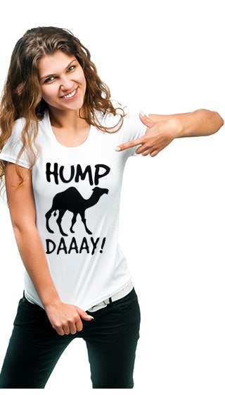 Hump Day Camel Girl's T- Shirt 
