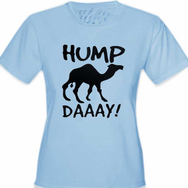 Hump Day Camel Girl's T- Shirt –
