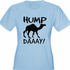 Hump Day Camel Girl's T- Shirt
