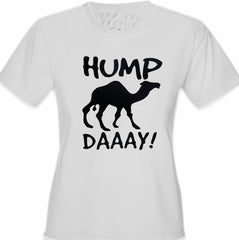 Hump Day Camel Girl's T- Shirt