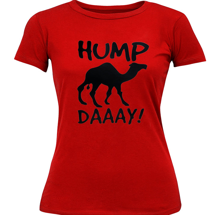 Hump Day Camel Girl's T- Shirt