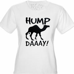 Hump Day Camel Girl's T- Shirt