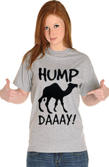 Hump Day Camel Girl's T- Shirt