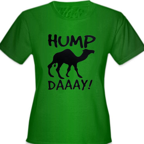 Hump Day Camel Girl's T- Shirt