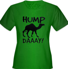 Hump Day Camel Girl's T- Shirt