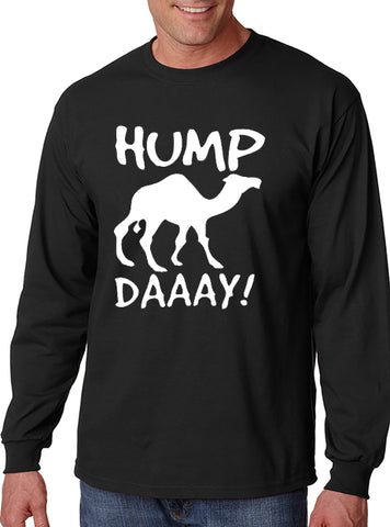 Hump Day Camel Long Sleeve Men's T- Shirt
