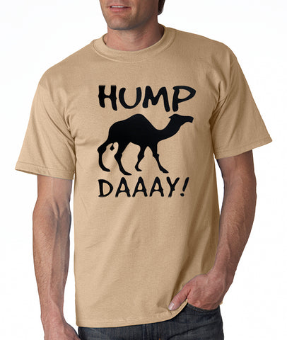 Hump Day Camel Men's T- Shirt 