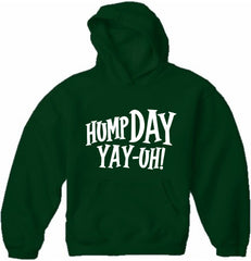 Hump Day Yay-Uh! Adult Hoodie