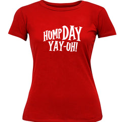 Hump Day Yay-Uh! Girl's T-Shirt