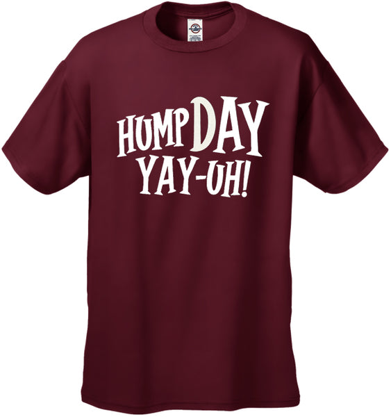 Hump Day Yay-Uh! Men's T-Shirt – Bewild
