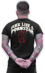 Huster "Rockstar" T-Shirt (Black)