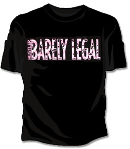 Hustler Barely Legal T-Shirt 