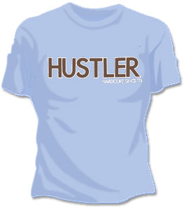 Hustler Classic Girls T-Shirt (Lt. Blue)