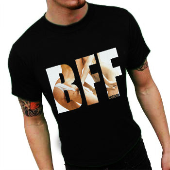 Hustler Clothing "BFF" T-Shirt –