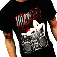 Hustler Clothing "Boom Box" T-Shirt