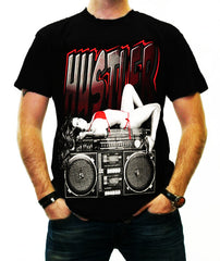 Hustler Clothing "Boom Box" T-Shirt