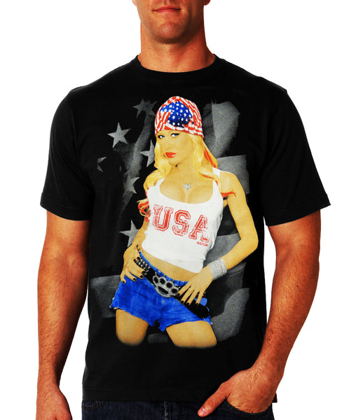 Hustler Clothing "Damn Proud" T-Shirt (Black) –