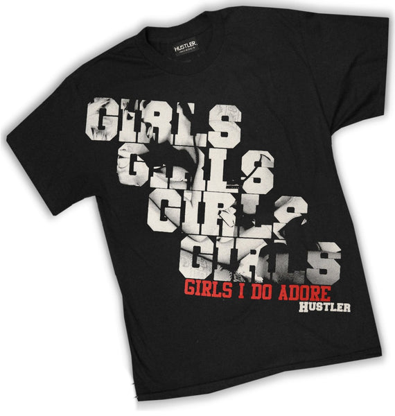 Hustler "Girls I Do" T-Shirt –