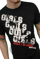 Hustler "Girls I Do" T-Shirt